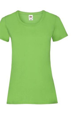 Fruit of the Loom SC600 - Lady-Fit Baumwoll Damen T-Shirt