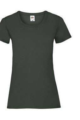 Fruit of the Loom SC600 - T-Shirt Femme Coton Lady-Fit