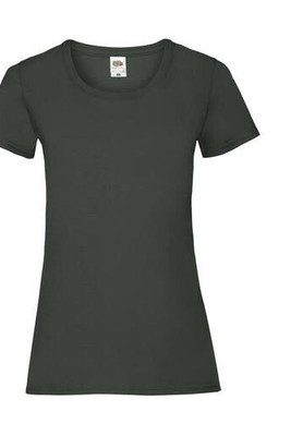 Fruit of the Loom SC600 - Dames Valueweight T-Shirt