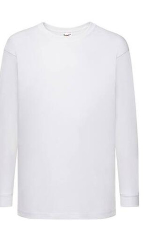 FRUIT OF THE LOOM SC6107 - Tee-shirt manche longue enfant