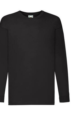 Fruit of the Loom SC6107 - Childrens long sleeve t-shirt