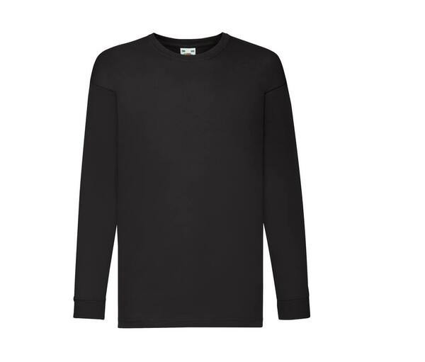 Fruit of the Loom SC6107 - Children's long sleeve t-shirt