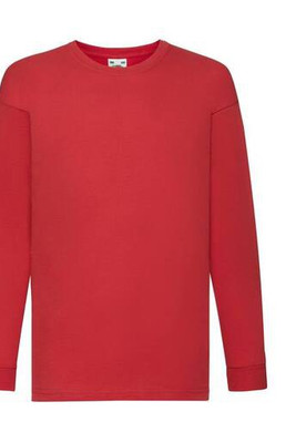Fruit of the Loom SC6107 - Children's long sleeve t-shirt