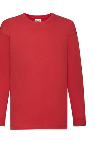 Fruit of the Loom SC6107 - Childrens long sleeve t-shirt