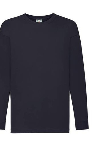 FRUIT OF THE LOOM SC6107 - Tee-shirt manche longue enfant