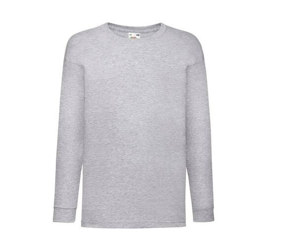 Fruit of the Loom SC6107 - Children's long sleeve t-shirt