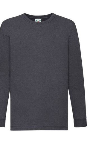 Fruit of the Loom SC6107 - Childrens long sleeve t-shirt