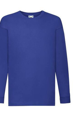 Fruit of the Loom SC6107 - T-shirt lang mouwen kinderen