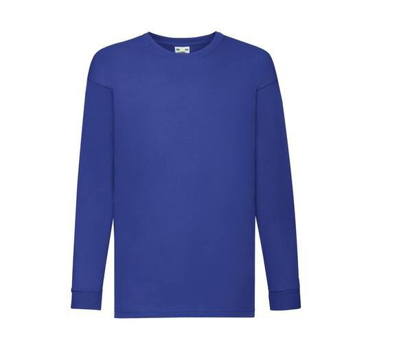 Fruit of the Loom SC6107 - Children's long sleeve t-shirt