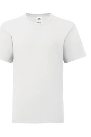 Fruit of the Loom SC6123 - Comfortable Cotton Kids T-Shirt for Everyday Wear