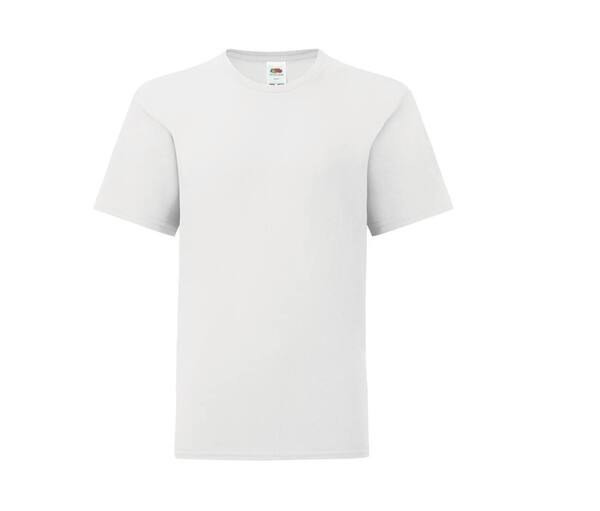 Fruit of the Loom SC6123 - Comfortable Cotton Kids T-Shirt for Everyday Wear