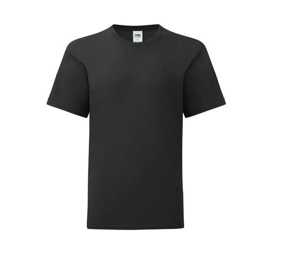Fruit of the Loom SC6123 - Komfortabel Børne T-shirt i Bløde Farver