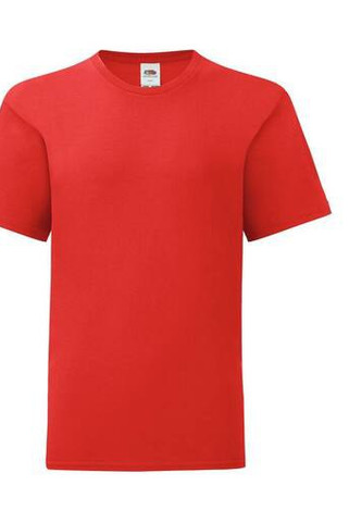 Fruit of the Loom SC6123 - Comfortable Cotton Kids T-Shirt for Everyday Wear