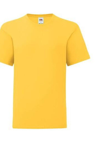 Fruit of the Loom SC6123 - Komfortabel Barnetopp i Bomull