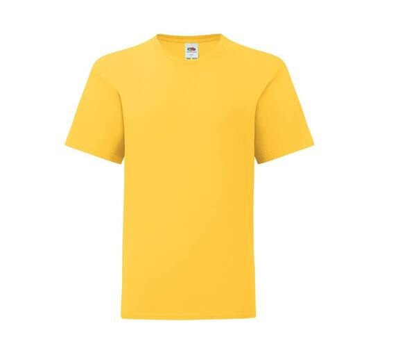 Fruit of the Loom SC6123 - Comfortable Cotton Kids T-Shirt for Everyday Wear