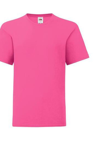 Fruit of the Loom SC6123 - Comfortable Cotton Kids T-Shirt for Everyday Wear