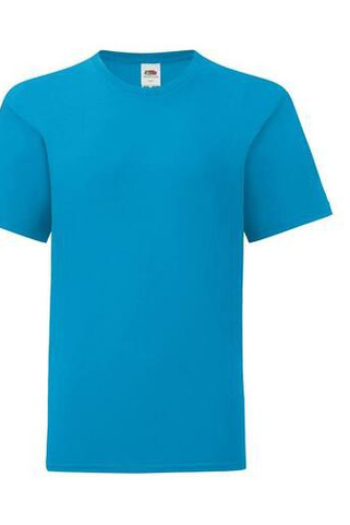 Fruit of the Loom SC6123 - Comfortable Cotton Kids T-Shirt for Everyday Wear