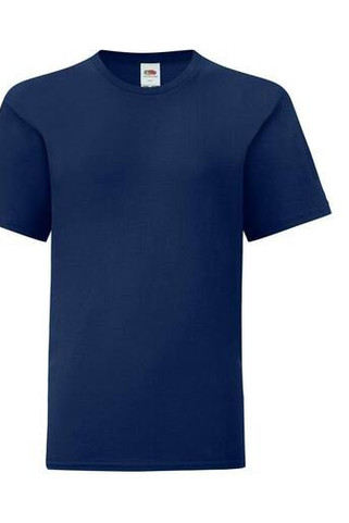 Fruit of the Loom SC6123 - Comfortable Cotton Kids T-Shirt for Everyday Wear
