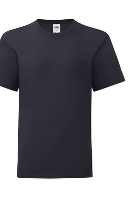Fruit of the Loom SC6123 - Komfortabel Børne T-shirt i Bløde Farver