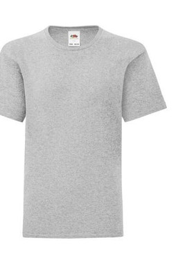 Fruit of the Loom SC6123 - Comfortabele Kinder T-shirt voor Meisjes