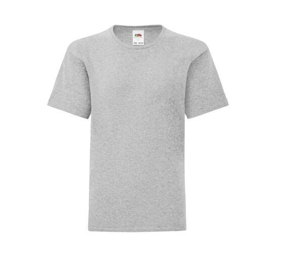 Fruit of the Loom SC6123 - Comfortable Cotton Kids T-Shirt for Everyday Wear