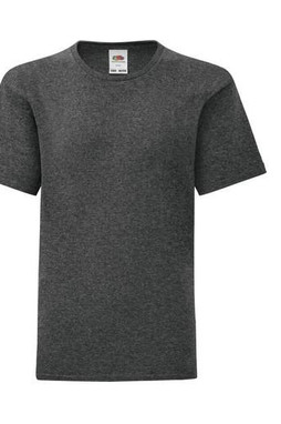 Fruit of the Loom SC6123 - Comfortabele Kinder T-shirt voor Meisjes