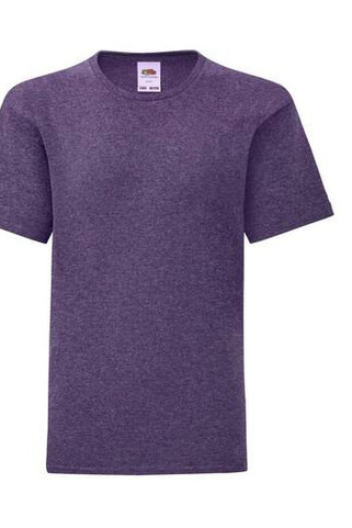 Fruit of the Loom SC6123 - Comfortable Cotton Kids T-Shirt for Everyday Wear