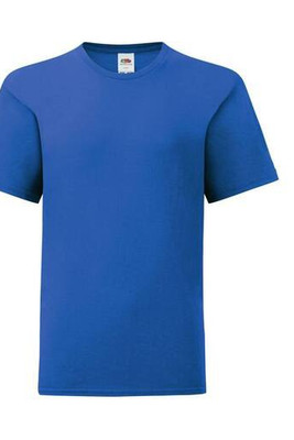 FRUIT OF THE LOOM SC6123 - T-shirt Enfant Confort Coton Couleurs Variées