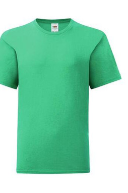 Fruit of the Loom SC6123 - Komfortabel Børne T-shirt i Bløde Farver