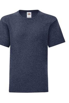 Fruit of the Loom SC6123 - Komfortabel Børne T-shirt i Bløde Farver