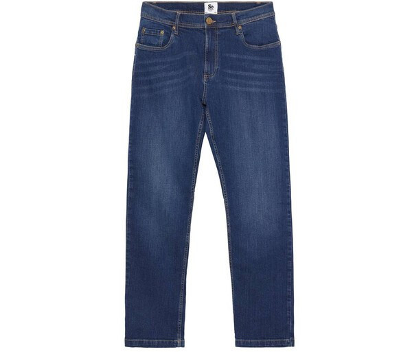AWDis So Denim SD001 - Traperice Comfort Stretch Denim Straight Leo