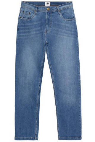 AWDIS SO DENIM SD001 - Pánské Rovné Džíny Leo s Elastanem