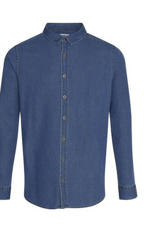 AWDIS SO DENIM SD040 - Camicia in denim da uomo Jack