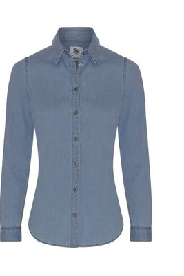 AWDIS SO DENIM SD045 - Camicia da donna in denim Lucy