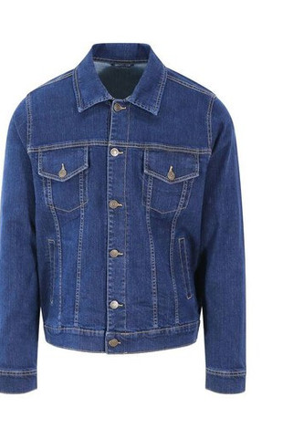AWDIS SO DENIM SD060 - Modern Fit Stretch Denim Jacket with Stylish Details