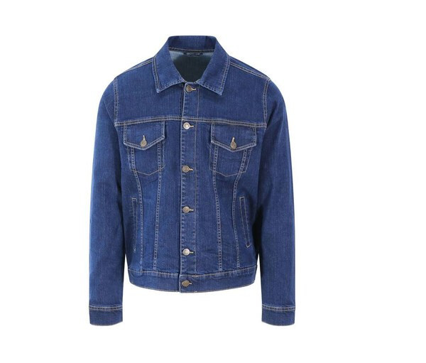 AWDIS SO DENIM SD060 - Modern Fit Stretch Denim Jacket with Stylish Details
