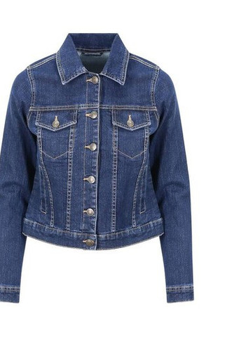 AWDIS SO DENIM SD065 - Olivia Contemporary Stretch Denim Jacket