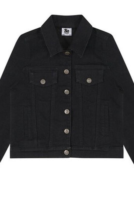 AWDIS SO DENIM SD065 - Olivia Contemporary Stretch Denim Jacket