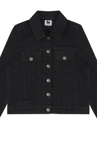 AWDIS SO DENIM SD065 - Moderne Olivia Denimjakke til Modeelskere