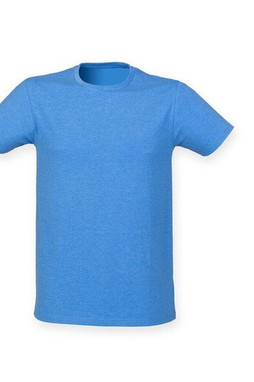 Skinnifit SF121 - Tee-Shirt Homme Stretch Coton