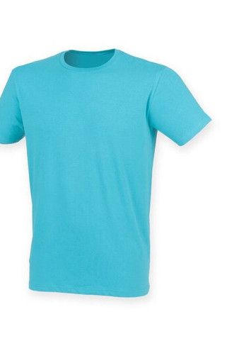 Skinnifit SF121 - T-shirt i bomull för män