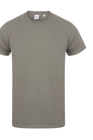 Skinnifit SF121 - Mens stretch cotton T-shirt
