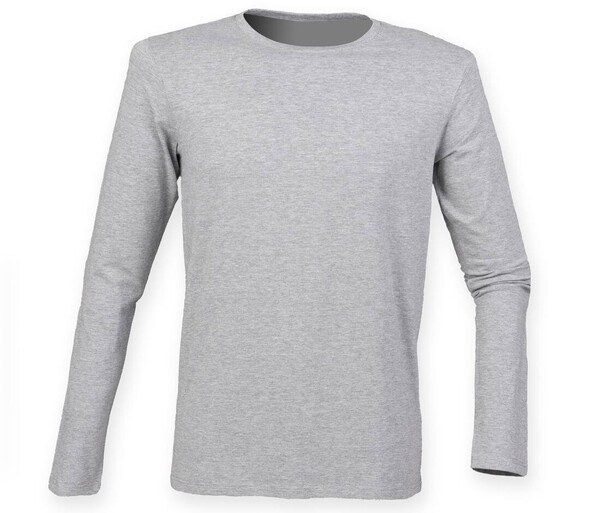 SF Men SF124 - Men's long-sleeved stretch t-shirt