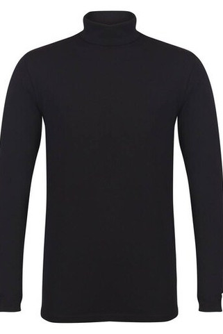 SF Men SF125 - SF Mens Premium Slim Fit Turtleneck Tee