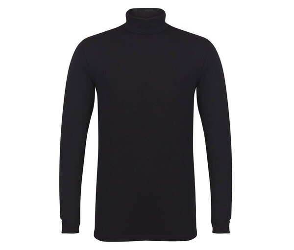 SF Men SF125 - SF Men's Premium Slim Fit Turtleneck Tee
