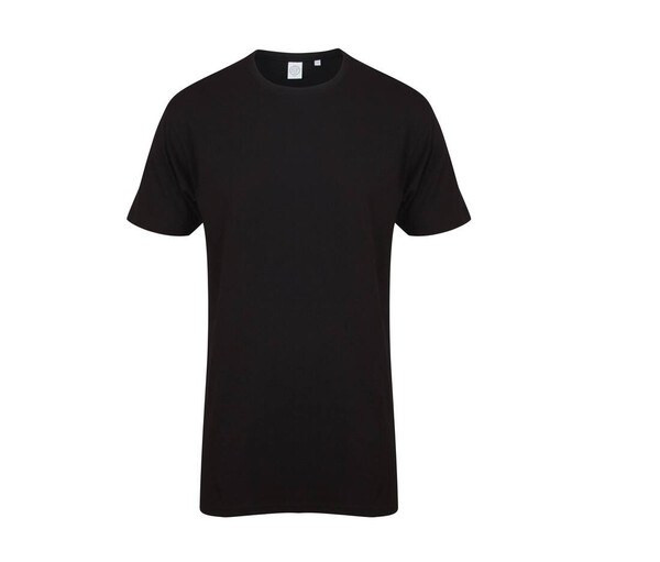 SF Men SF258 - Trendy Men's Extended Length Cotton Tee
