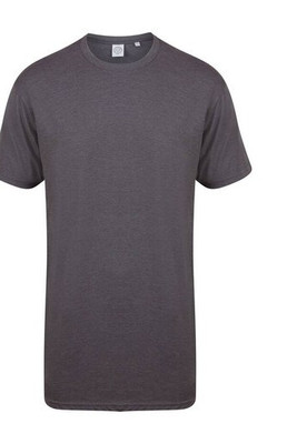 SF Men SF258 - Trendy Men's Extended Length Cotton Tee