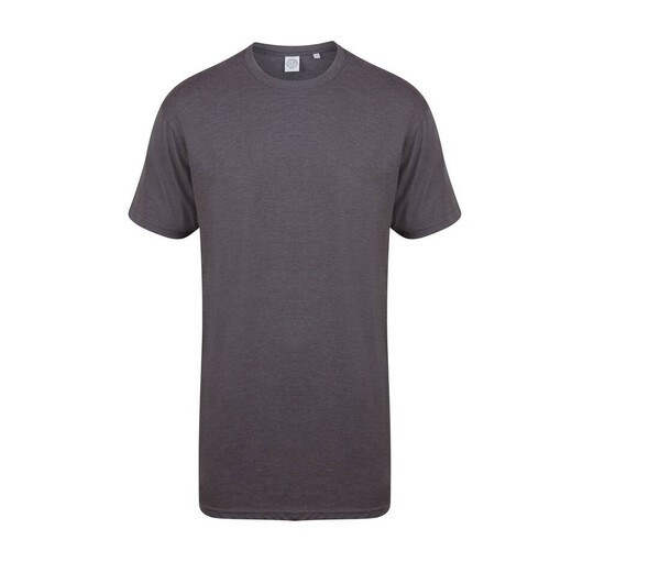 SF Men SF258 - Trendy Men's Extended Length Cotton Tee