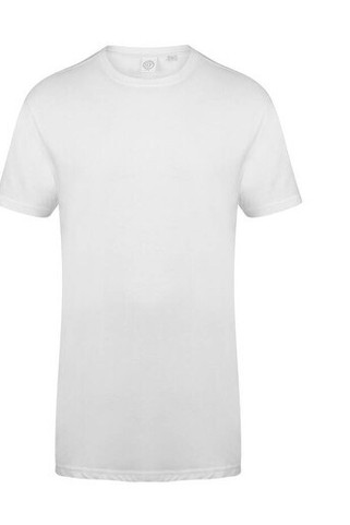 SF Men SF258 - Tricou din bumbac cu lungime extinsă pentru SF Men la modă