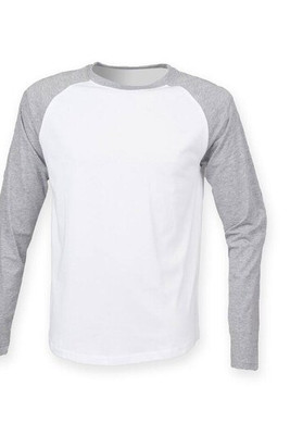 SF Men SF271 - Baseball Long-Sleeved T-Shirt